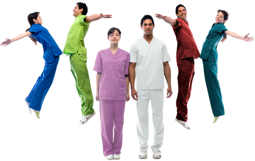 PIJAMAS SANITARIOS